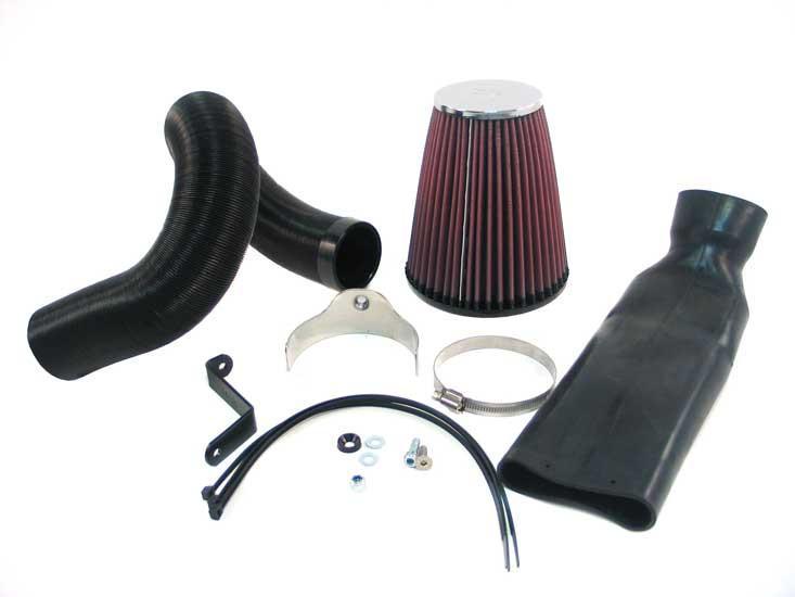 K&N Filters, Performance Air Intake Kit by K&N | 1998-2005 BMW 3-Series / Z3 (57-0366)