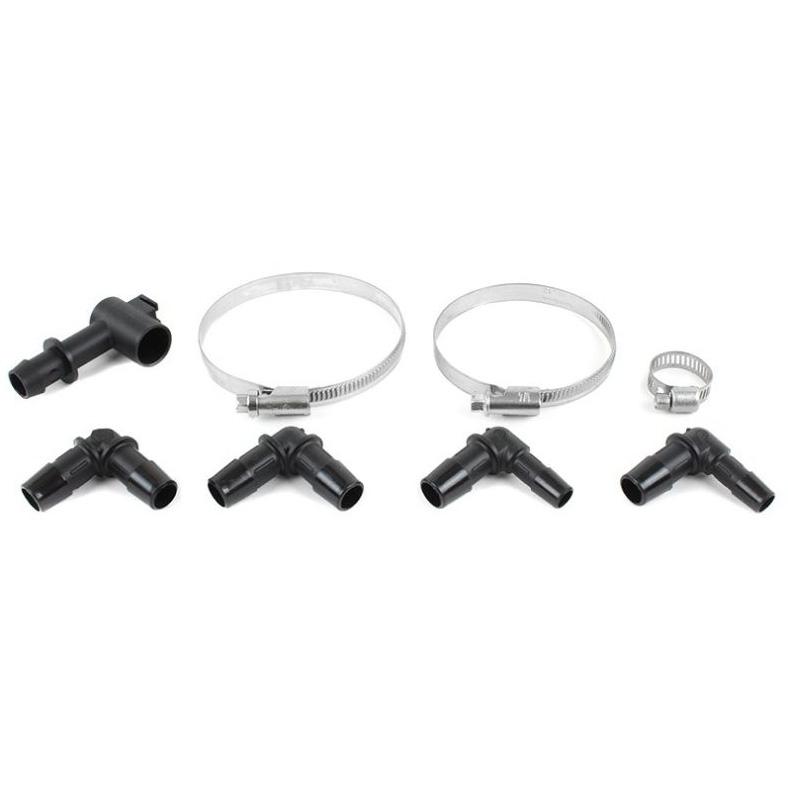 Perrin Performance, Perrin 2.4" Turbo Inlet Hose Install Kit | 02-07 WRX / 04-21 STI (S-PSP-INT-401)