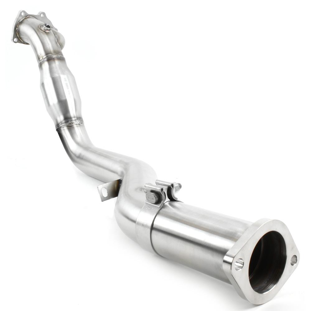 Perrin Performance, Perrin 3" Catted Divorced Wastegate Downpipe | 02-14 WRX / 04-21 STI / 05-09 LGT / 04-13 FXT (PSP-EXT-210)