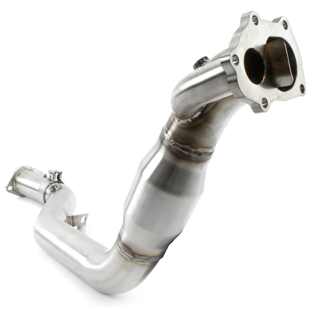 Perrin Performance, Perrin 3" Catted Divorced Wastegate Downpipe | 02-14 WRX / 04-21 STI / 05-09 LGT / 04-13 FXT (PSP-EXT-210)