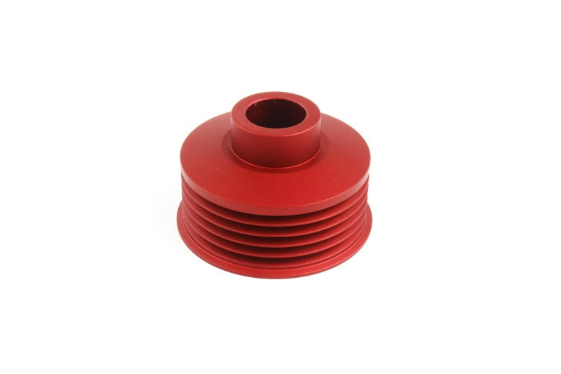 Perrin Performance, Perrin Alternator Pulley - Red | 2004-2006 Subaru WRX STI (PSP-ENG-118RD)