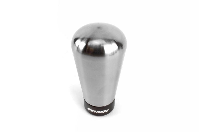 Perrin Performance, Perrin Brushed 1.80In Stainless Shift Knob Tapered | 2022 Subaru BRZ/Toyota GR86 (PSP-INR-133-7)