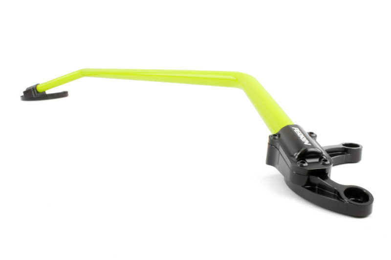 Perrin Performance, Perrin Front Neon Yellow Strut Brace | 2020-2021 Subaru Legacy (PSP-SUS-060NY)