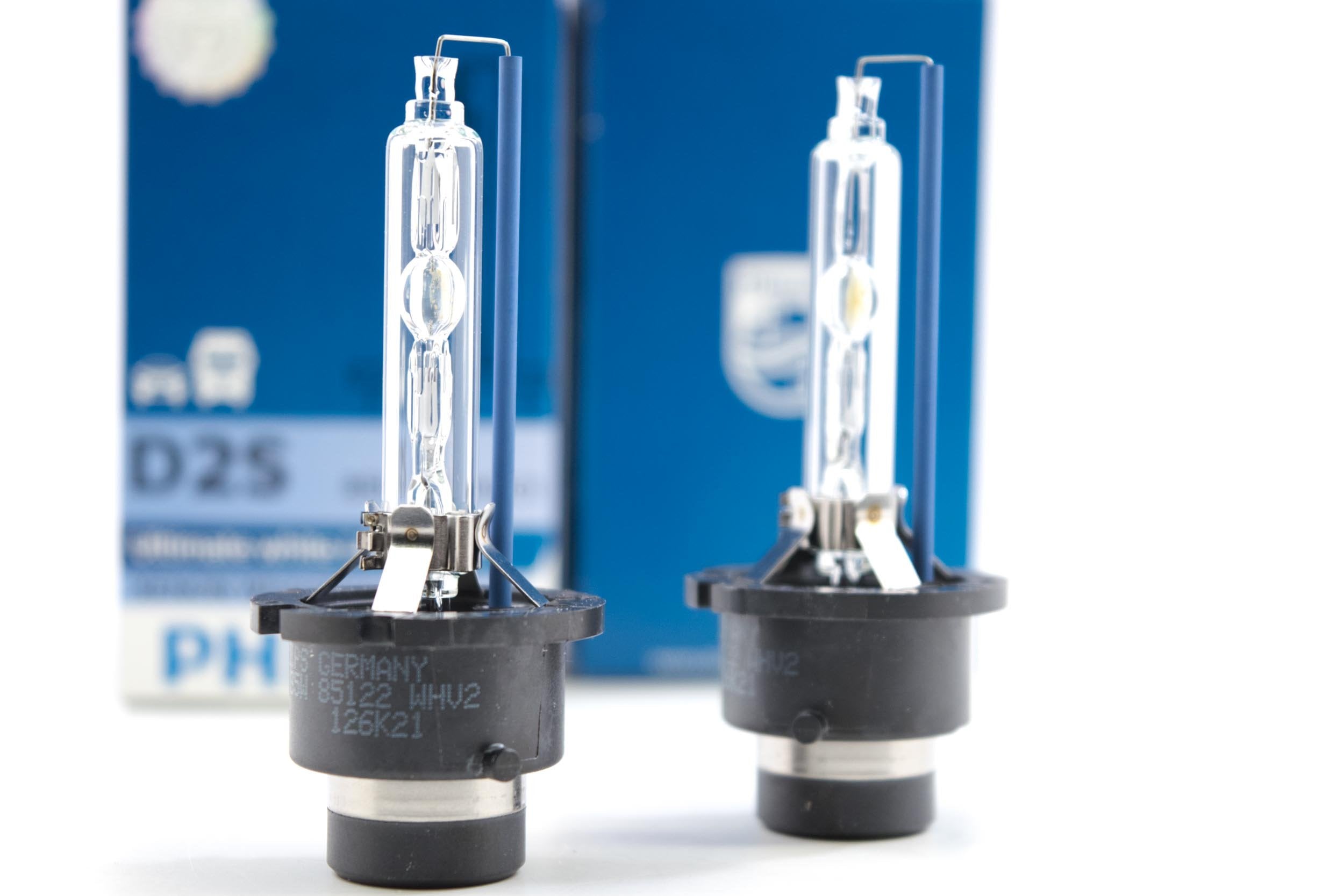 Philips, Philips 85122 WHV2 - 5000K Bulb | Multiple Fitments (B121)