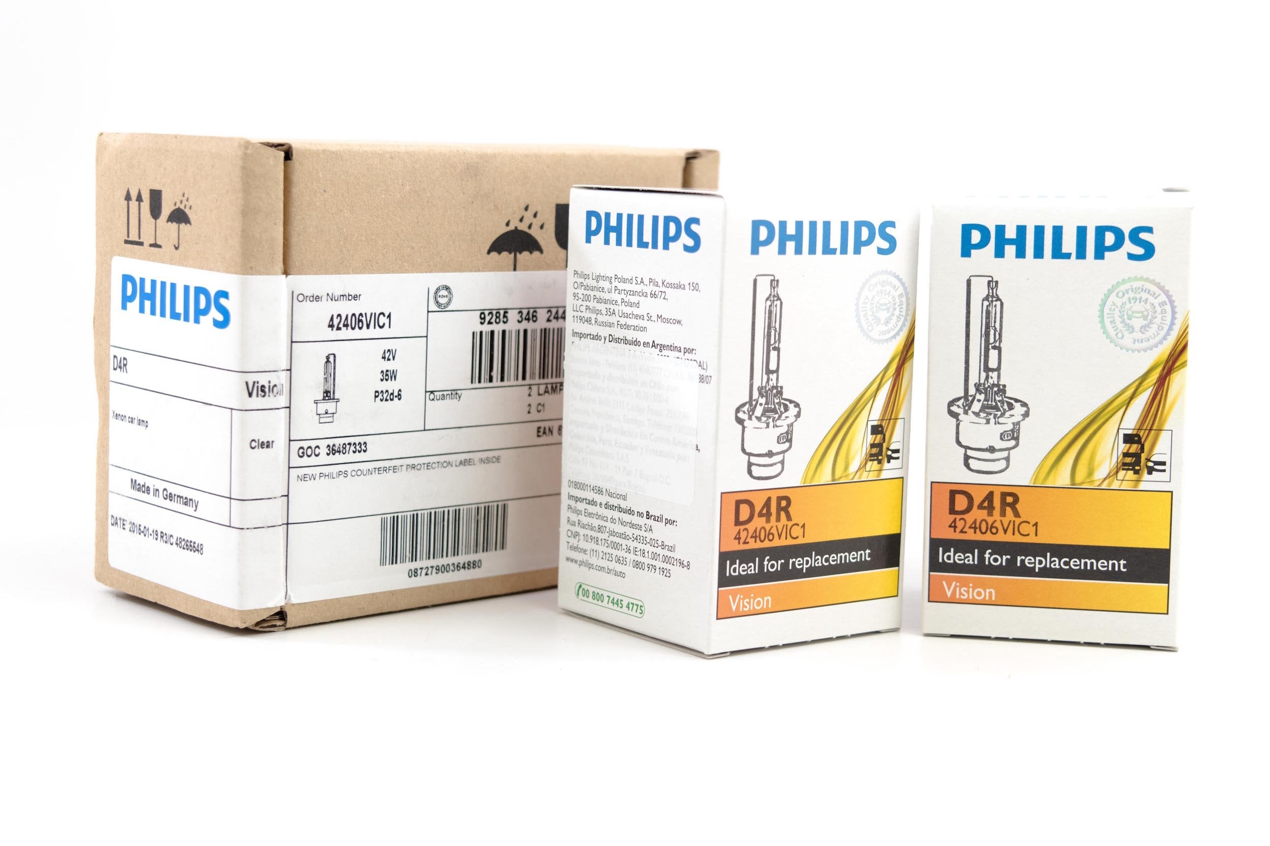 Philips, Philips D4R: Philips 42406 XenEco - 4300K | Multiple Fitments (B900)