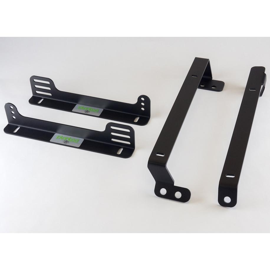 Planted, Planted Low Side Mount Seat Brackets - Passenger Side | 1989-1998 Nissan 240SX (SB050LOWPA)