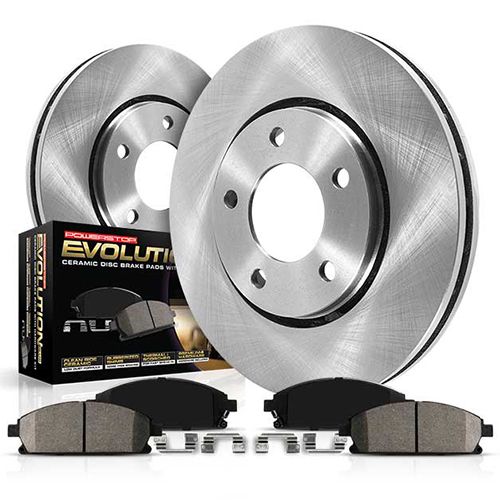 Power Stop, Power Stop 00-01 Audi A6 Quattro Front Autospecialty Brake Kit (KOE886)