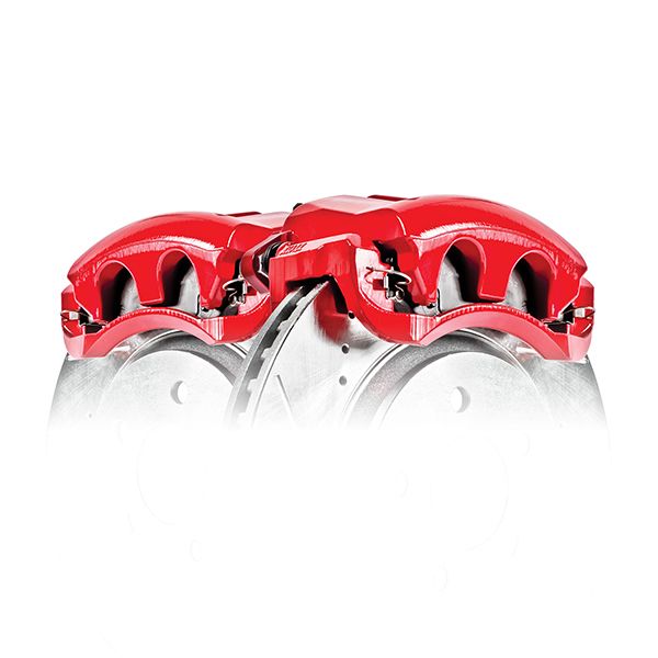 Power Stop, Power Stop 06-12 Ford Fusion Front Red Calipers w/Brackets - Pair (S5000)