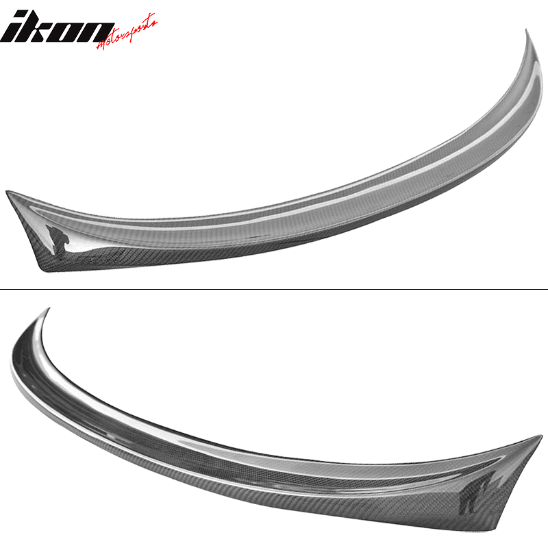 Ikon Motorsports, 06-2011 BMW E90 M-Tech M Sport AC Style Carbon Fiber Rear Spoiler Wing