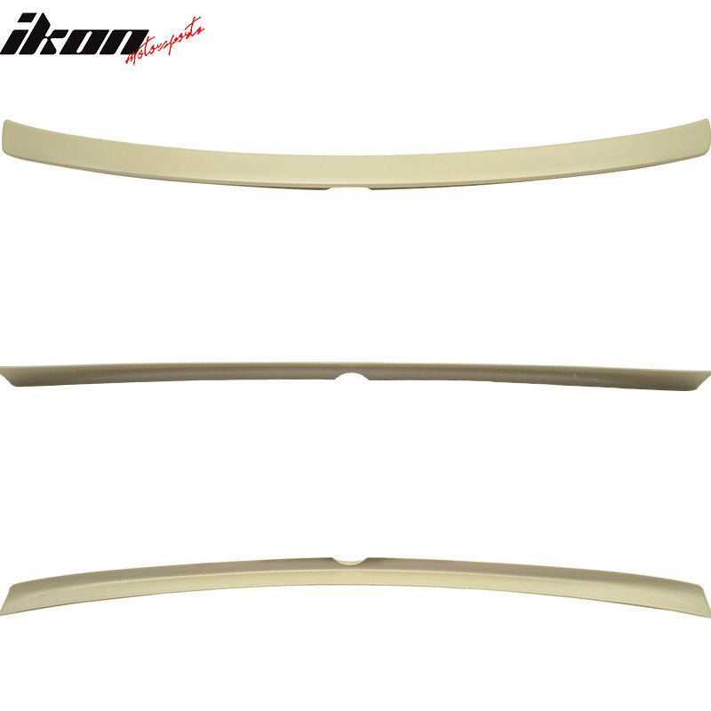 Ikon Motorsports, 11-18 Mercedes-Benz W218 CLS-Class Sedan 4Dr A Style Rear Spoiler Wing