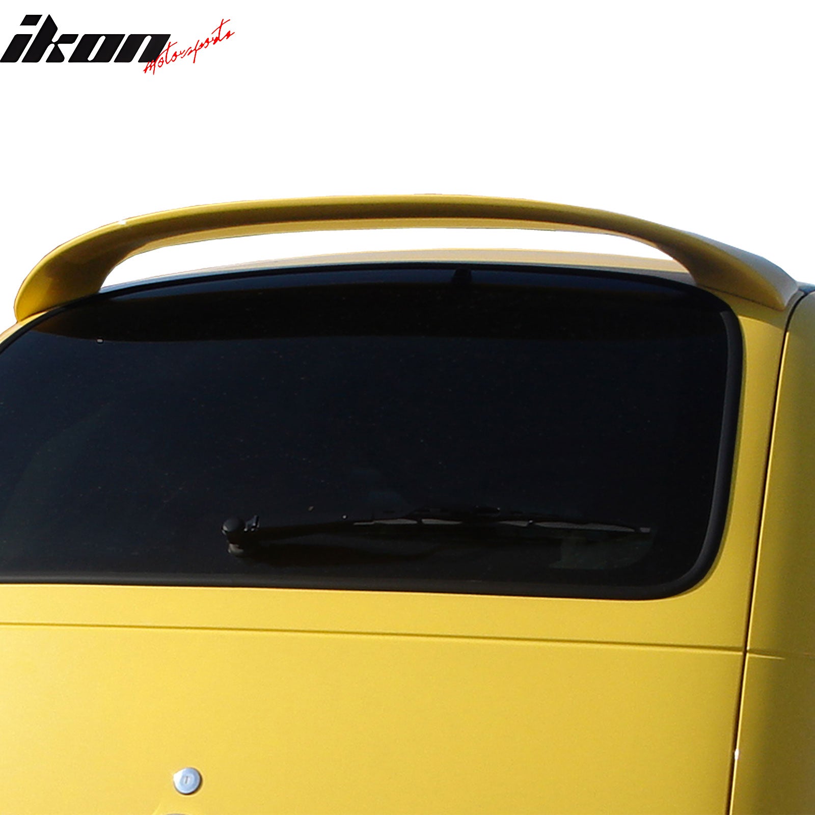 Ikon Motorsports, 2006-2010 Chrysler PT Cruiser Roof Spoiler Custom Fiberglass Rear Wing