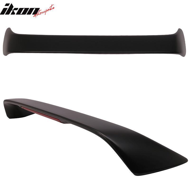 Ikon Motorsports, 2006-2010 Honda Civic Coupe FG T-R Trunk Spoiler LED 3RD Brake Light