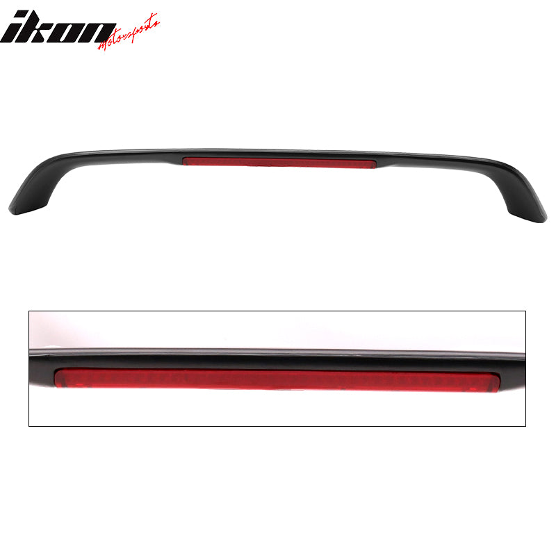 Ikon Motorsports, 2006-2010 Honda Civic Coupe FG T-R Trunk Spoiler LED 3RD Brake Light