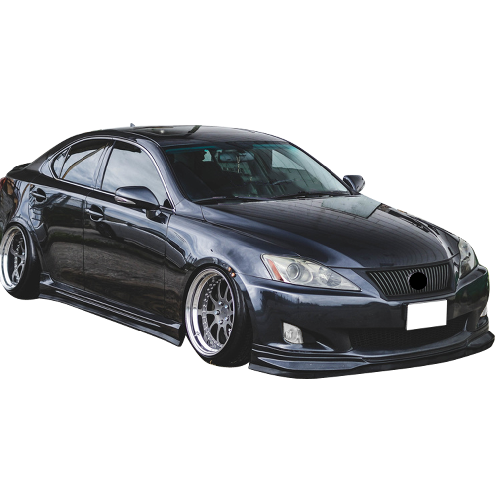 Ikon Motorsports, 2006-2010 Lexus IS250 IS350 Front Bumper Fog Lights Lamp LH RH