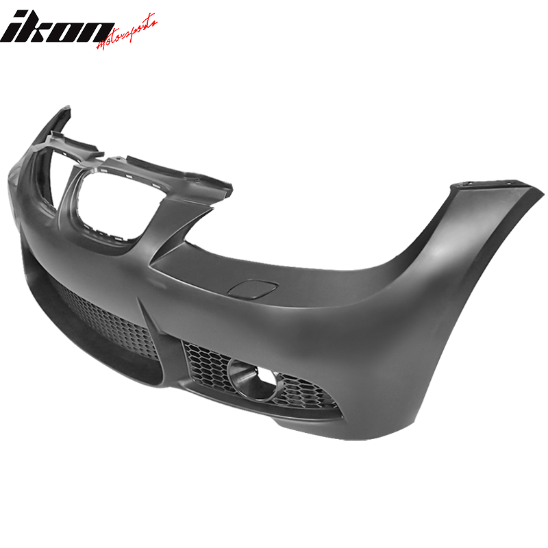 Ikon Motorsports, 2007-2010 BMW E92 E93 3 Series M3 Style Unpainted Front Bumper PP