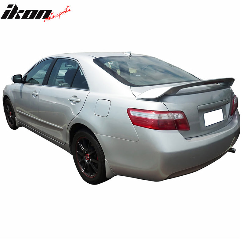 Ikon Motorsports, 2007-2011 Toyota Camry JDM Style LED Rear Trunk Lip Wing Spoiler ABS