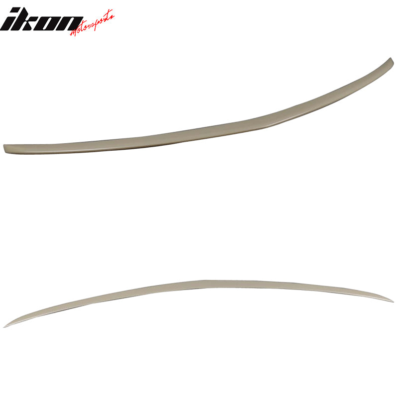 Ikon Motorsports, 2010-2017 Mercedes-Benz W207 C207 E-Class Coupe ABS Rear Spoiler Wing