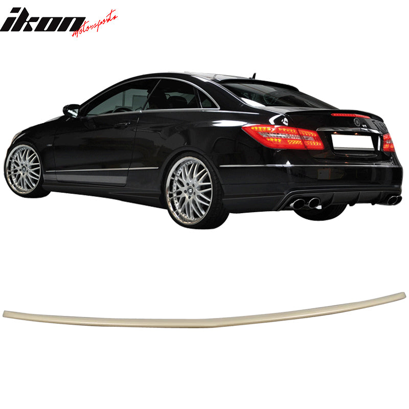 Ikon Motorsports, 2010-2017 Mercedes-Benz W207 C207 E-Class Coupe ABS Rear Spoiler Wing