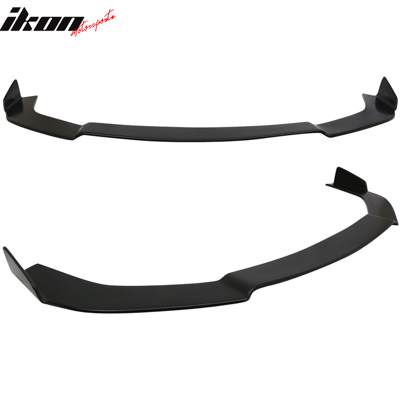 Ikon Motorsports, 2011-2013 Scion TC V1 Style Front Bumper Lip Chin Spoiler Splitter PU