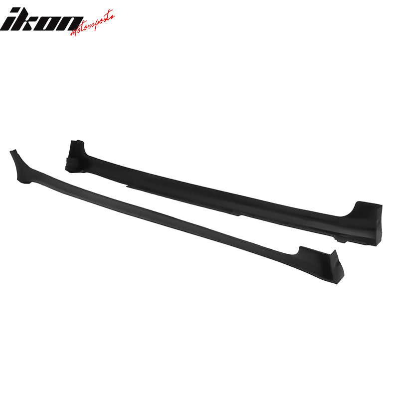 Ikon Motorsports, 2012-2015 Honda Civic Sedan BC Style Side Skirts Rocker Panels PU