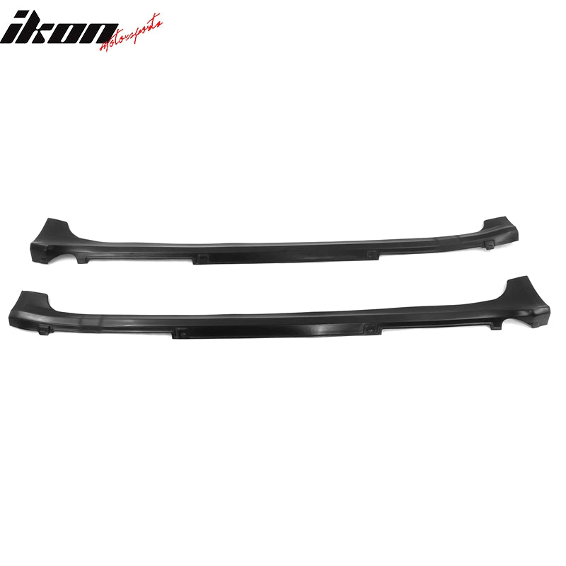 Ikon Motorsports, 2012-2015 Honda Civic Sedan BC Style Side Skirts Rocker Panels PU