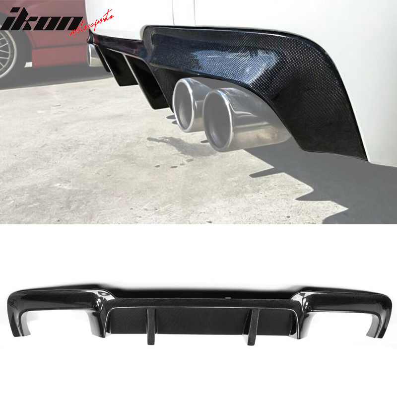 Ikon Motorsports, 2012-2016 BMW 5 Series F10 M5 DTM Style Rear Lip Diffuser Carbon Fiber