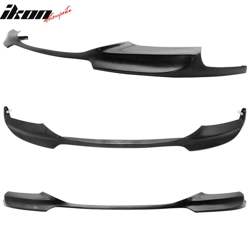 Ikon Motorsports, 2012-2016 BMW F10 5 Series M Sport Mtech V Style Front Bumper Lip